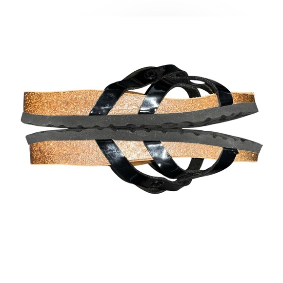 Birkenstock Betula Vinja Black Patent Sandals Size 38 (US 7) - Picture 6 of 8